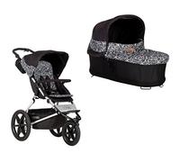 Mountain Buggy Terrain 3 + Carrycot Baignoire pour bébé Graphite
