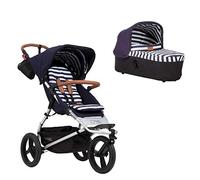 Mountain Buggy Urban Jungle Luxury Collection Nautical avec nacelle (carrycot plus) sans sac à langer