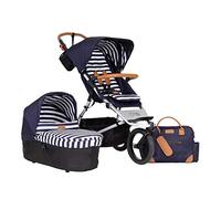 Mountain Buggy Urban Jungle V3.2 Luxury Collection Nautical + écharpe bébé + sac à langer