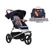 Mountain Buggy Urban Jungle V3.2 Luxury Collection Nautical sans sac à langer