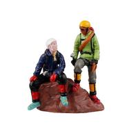 Lemax Vail Village Figurine Alpinistes 22128