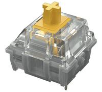 MOUNTAIN - Commutateur de clavier - Jaune, transparent (paquet de 110 pièces) (MG-EVAC-SWITCHPACK110-MTN-LINE) Marque