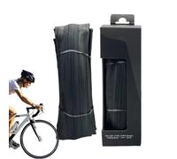 Mountain Cruiser Bike Tire Pair - Pneu de vélo à acide plurique, 700 x 28c | Roues hybrides durables, compatibles avec tube intérieur, protection de la route et de la randonnée pour hommes, femmes