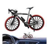 Mountain Cycle Toy Die Cast Alloy Road Cycle Miniature - 1:8 Scale Alloy | Realistic Simulation Collectible, Desktop Display Ornament | Alloy Cycle | For Home Office Shelf Decoration Collectors