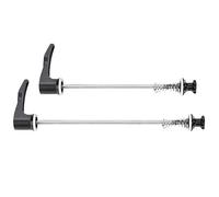 Mountain Cycling à libération rapide des brochettes 2pcs | Assez en alliage élevé pour le cyclisme/hors route - Cyclage de la route | 50% Force de serrage plus forte | Pivotant (100/135 For