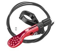 Mountain Cycling Poste de poussée - Pied de selle réglable, levier à distance | Contrôle de la hauteur de selle, commande à distance de précision pour VTT Trail Riding Downhill Climbing Cycling