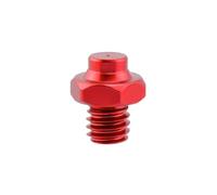 Mountain Dead Fly Pédale De Vélo De Route Hexagonale Anti-Dérapante En Alliage D'aluminium Anti-Dérapant Cnc Ultra-Léger, Alliage D'aluminium Hexagonal Anti-Dérapant Clou + Rouge + Un A Vendre