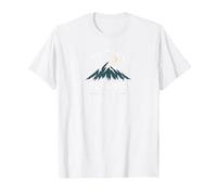 Mountain Dreamer 2021 Nuit étoilée aventureuse T-Shirt, Homme, Blanc, L