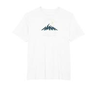 Mountain Dreamer 2021 Nuit étoilée aventureuse T-Shirt, Homme Grandes Tailles, Blanc, 4X Tall