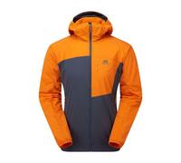 Mountain Equipment - Aerotherm Jacket - Veste softshell homme Blue Nights / Ember - S