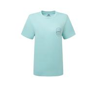 Mountain Equipment - Alpenglow Tee - T-shirt femme Aqua - UK 10