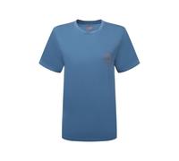 Mountain Equipment - Alpenglow Tee - T-shirt femme Stellar Blue - UK 12