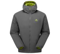 Mountain Equipment - Andola Hooded Jacket - Veste en laine - M - anvil grey