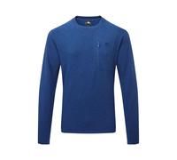 Mountain Equipment - Apiro Crew - Polaire homme Admiral Blue - L