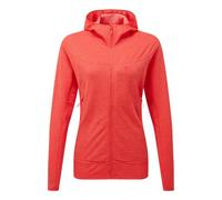 Mountain Equipment - Apiro Hooded Jacket - Polaire femme Hibiscus - UK 12