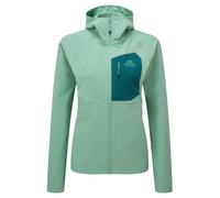 Mountain Equipment - Arrow Hooded Jacket - Veste coupe-vent femme Lichen Green / D Teal - UK 8