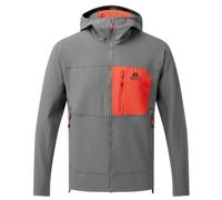 Mountain Equipment - Arrow Hooded Jacket - Veste softshell - XXL - anvil / redrock