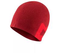 Mountain Equipment - Branded Knitted Beanie - Bonnet - One Size - merlot / chili