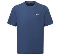 Mountain Equipment - Burren Tee - T-shirt - XL - dusk