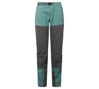 Mountain Equipment - Chamois Alpine Pant - Pantalon alpinisme femme SeaPine / AnvilGrey - UK 14 - Regular