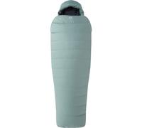 Mountain Equipment Sac de couchage Classic 550 Long bivouac et trekking Homme ouverture gauche Vert