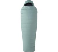 Mountain Equipment Sac de couchage Classic 550 Homme Regular 185 cm Goblin Blue zip gauche