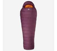Mountain Equipment - Classic Eco 300 - Sac de couchage femme Raisin - Long - Ouverture gauche