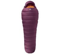 MOUNTAIN EQUIPMENT Classic Eco 500 Wmns Regular - Femme - Violet - taille GAUCHE- modèle 2025