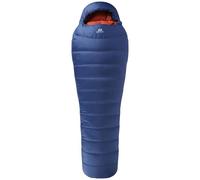 MOUNTAIN EQUIPMENT Classic Eco 750 Regular - Homme - Bleu - taille GAUCHE- modèle 2025