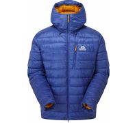 Mountain Equipment - Doudoune chaude en duvet - Baltoro Jacket Admiral Blue pour Homme - Taille S - Bleu Bleu S