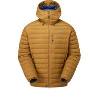 Mountain Equipment - Earthrise Hooded Jacket - Doudoune - S - walnut