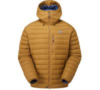 Mountain Equipment - Doudoune en duvet recyclé - Earthrise Hooded Jacket Walnut pour Homme - Taille XL - Vert Vert XL