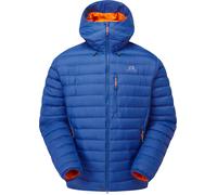 Mountain Equipment - Doudoune imperméable et chaude d'alpinisme - Earthrise Hooded M Jacket Admiral Blue pour Homme - Taille XL - Bleu Bleu XL