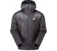 Mountain Equipment - Doudoune synthétique chaude et légère - Oreus Hooded Jacket Obsidian pour Homme - Taille L - Noir Noir L