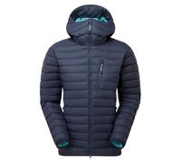 Mountain Equipment - Earthrise Hooded Jacket - Doudoune femme Cosmos - UK 12