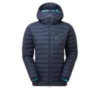 Mountain Equipment - Women's Earthrise Hooded Jacket - Doudoune - 44/46 - cosmos ii