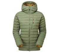Mountain Equipment - Earthrise Hooded Jacket - Doudoune femme Four Leaf Clover - UK 8