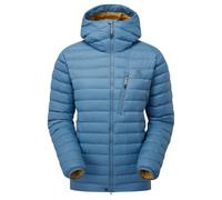 Mountain Equipment - Earthrise Hooded Jacket - Doudoune femme Stellar Blue - UK 8