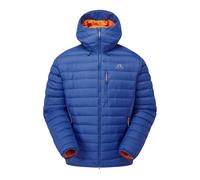 Mountain Equipment - Doudoune Earthrise à capuche Homme Bleu amiral Taille M