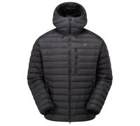 Mountain Equipment - Earthrise Hooded Jacket - Doudoune - M - black / black