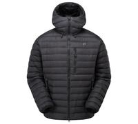Mountain Equipment - Earthrise Hooded Jacket - Doudoune - XL - black / black ii
