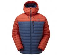 Mountain Equipment - Earthrise Hooded Jacket - Doudoune - XL - dusk / redrock