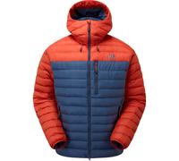 Mountain Equipment Earthrise Hooded Jacket - Doudoune homme Dusk / Red Rock XL