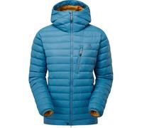 MOUNTAIN EQUIPMENT Earthrise Hooded W Jacket - Femme - Bleu - taille 38-40- modèle 2026