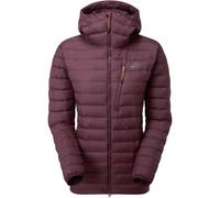 Doudoune a capuche femme mountain equipment earthrise bordeaux