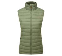 Mountain Equipment - Earthrise Vest - Doudoune sans manches femme Four Leaf Clover - UK 14