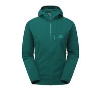 Mountain Equipment Echo Hooded Femme XS bleu sarcelle profond