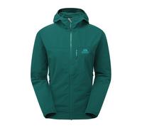 Mountain Equipment - Echo Hooded Jacket - Veste softshell femme Deep Teal - UK 10
