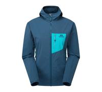 Mountain Equipment - Echo Hooded Jacket - Veste softshell femme Majolica / Topaz - UK 10