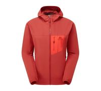 Mountain Equipment - Echo Hooded Jacket - Veste softshell femme Merlot / Chili - UK 14